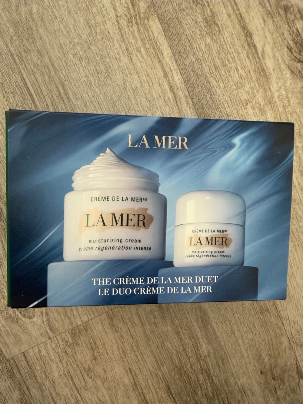 La Mer Moisturizing Cream Duo - with box $390 retail